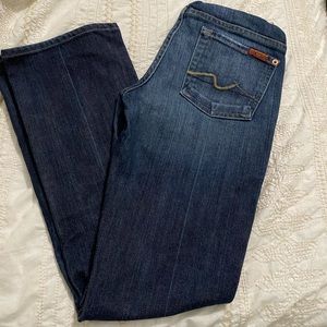 7 For All Mankind Maternity Jeans